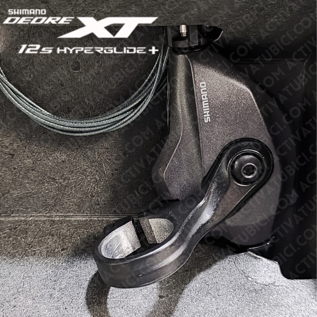 SET DESCARRILADOR + SHIFTER DEORE XT 12 VELOCIDADES