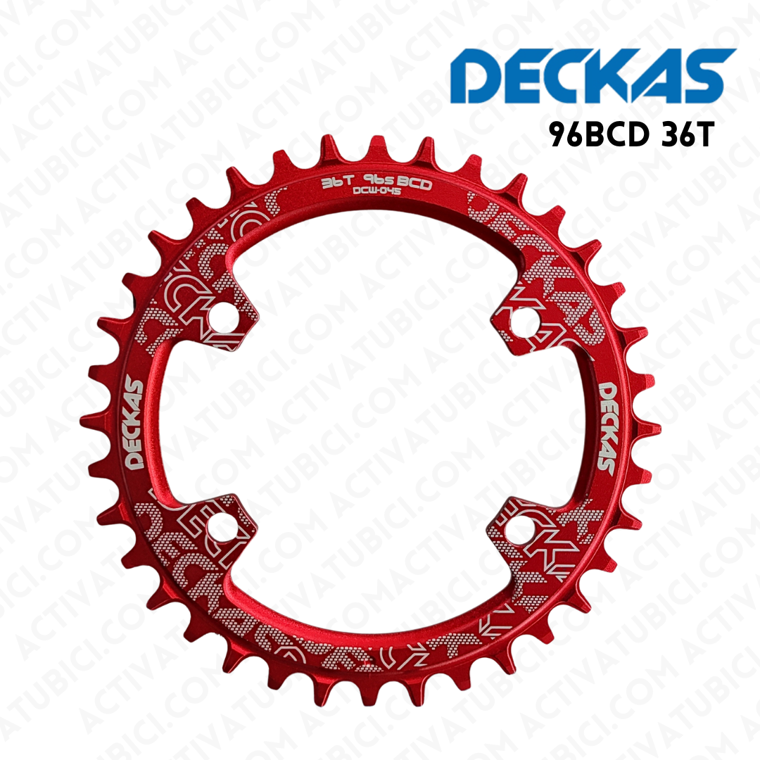 PLATO 96sBCD 36T REDONDO DECKAS