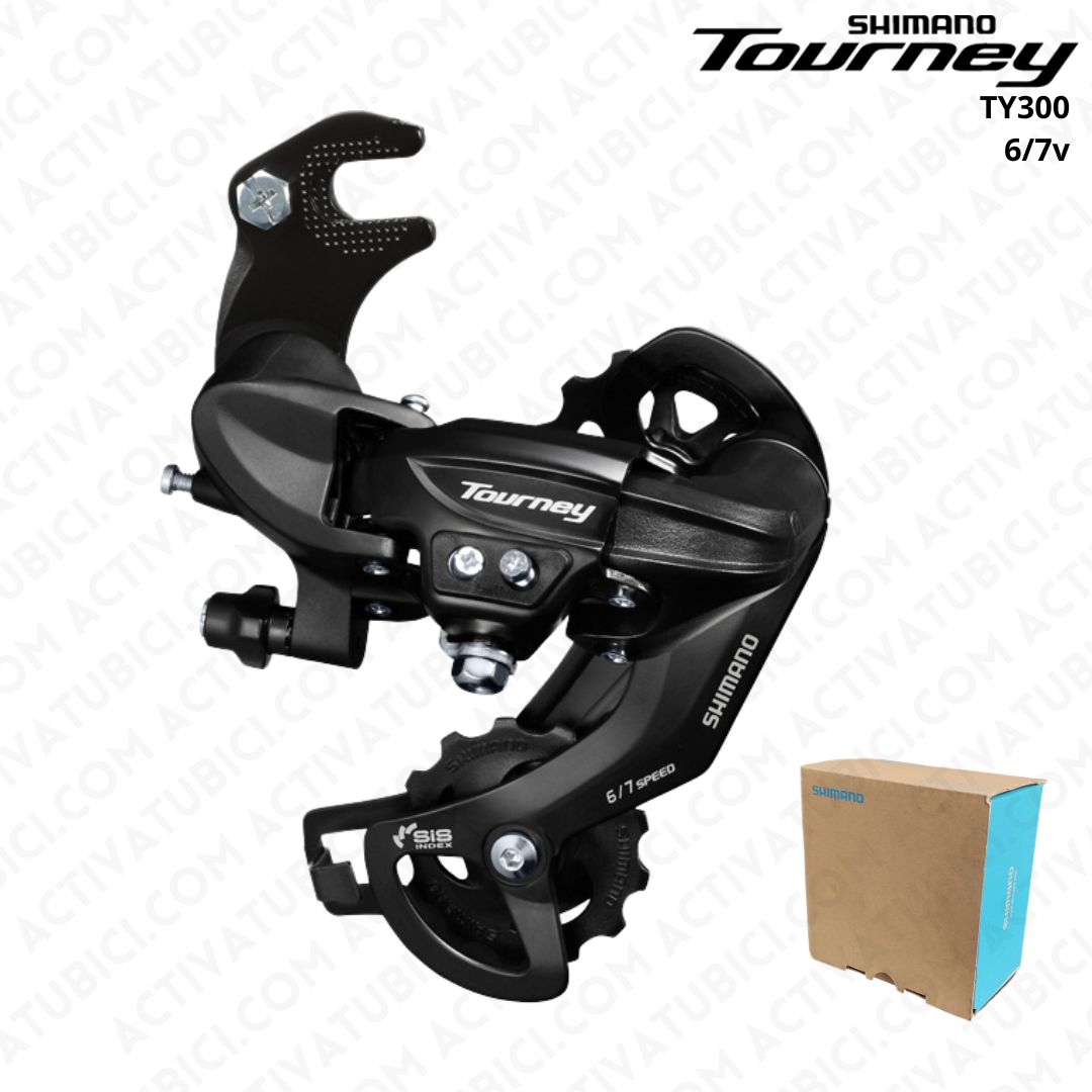 DESCARRILADOR SHIMANO 6/7V TOURNEY TY300 DE GANCHO