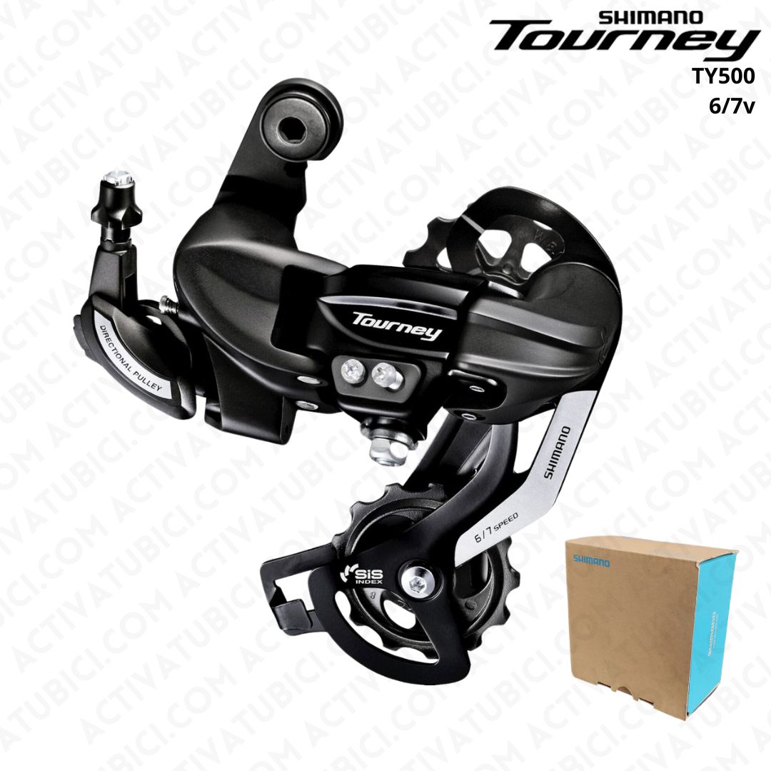 DESCARRILADOR SHIMANO 6/7V TOURNEY TY500 DE PERNO