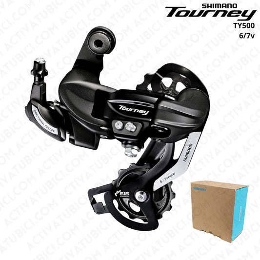 DESCARRILADOR SHIMANO 6/7V TOURNEY TY500 DE PERNO