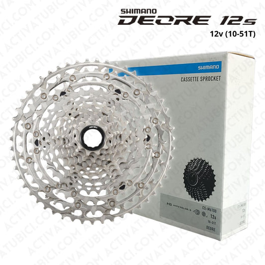 PIÑON 12 VELOCIDADES SHIMANO DEORE (11-51T)