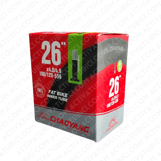 CAMARA ARO 26x 4.0 FAT BIKE CHAOYANG