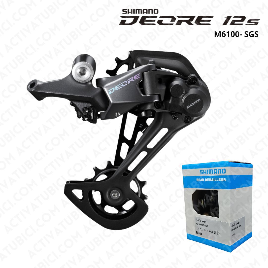 DESCARRILADOR 12 VELOCIDADES SHIMANO DEORE M6100-SGS