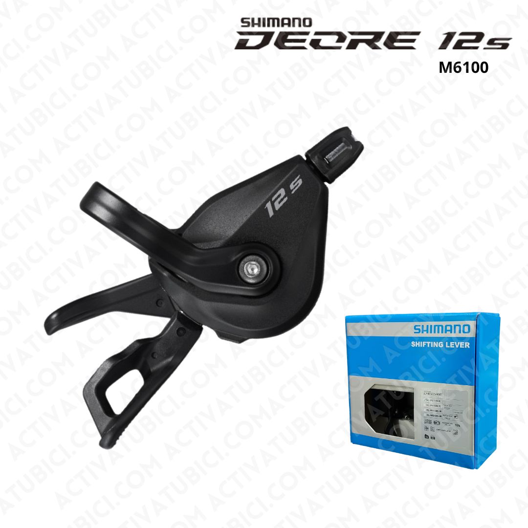 SHIFTER 1x12 VELOCIDADES SHIMANO DEORE M6100