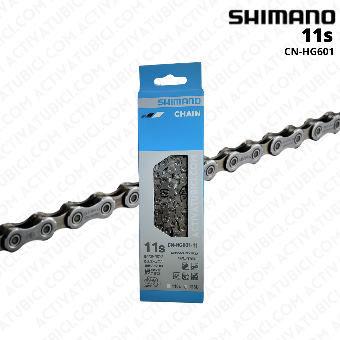 CADENA 11 VELOCIDADES SHIMANO 105 HG601