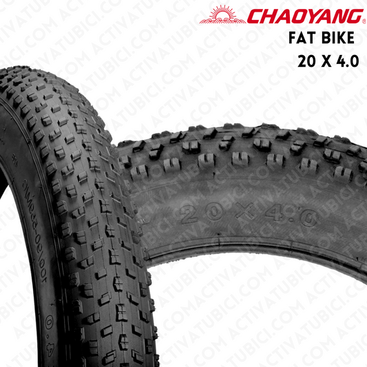 LLANTA 20 x 4 CHAOYANG - FAT BIKE