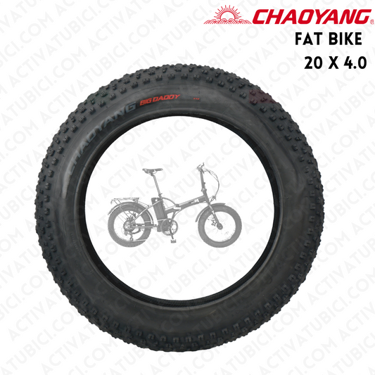 LLANTA 20 x 4 CHAOYANG - FAT BIKE