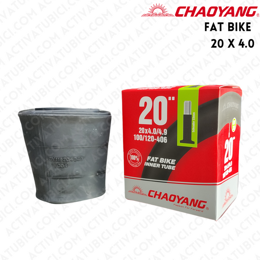 CAMARA ARO 20x 4.0 FAT BIKE CHAOYANG