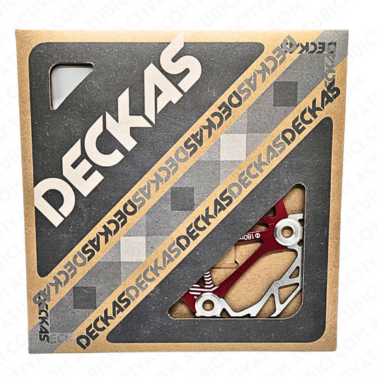 DISCO DE FRENO FLOTANTE DECKAS 160MM