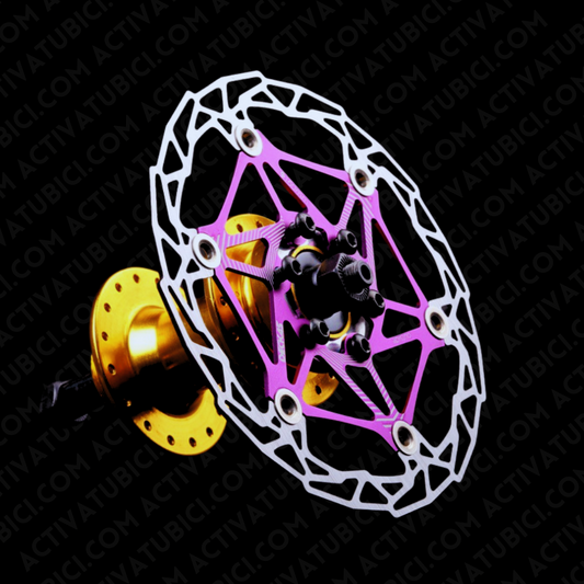 DISCO DE FRENO FLOTANTE DECKAS 160MM