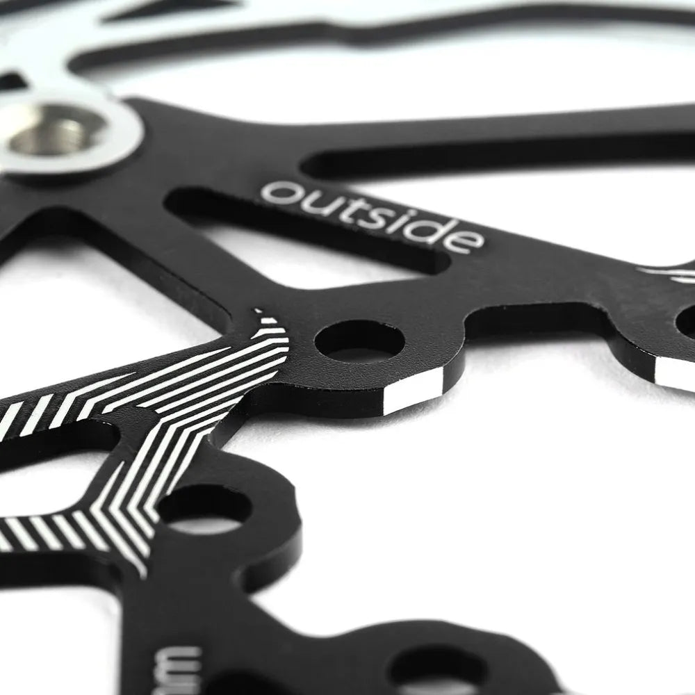 DISCO DE FRENO FLOTANTE DECKAS 160MM