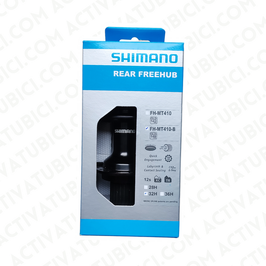 MAZA MICRO SPLINE 12V SHIMANO BOOST 12x148MM CENTER LOCK