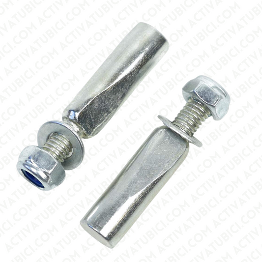 PAR CHAVETA - PASADORES DE CATALINA DE TRICICLO