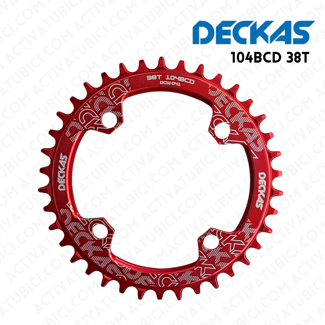 PLATO 104BDC 38T REDONDO DECKAS