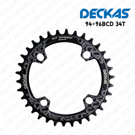 PLATO 94+96BCD REDONDO DECKAS