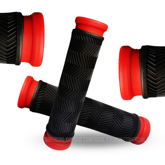 PAR de MANIGUETAS (PUÑOS GRIPS) FIREFOX S