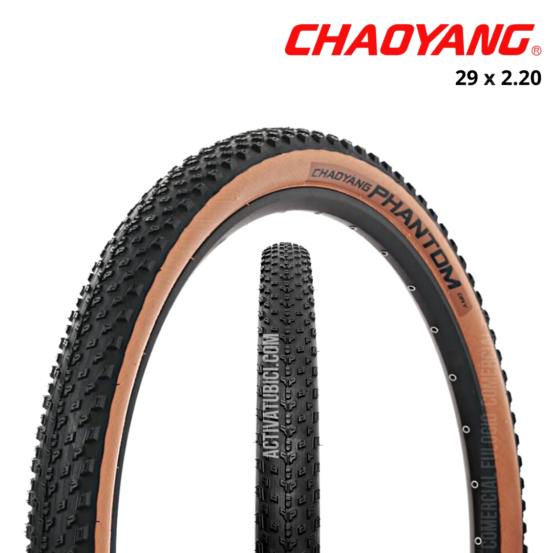 LLANTA PARA BICICLETA 29 x 2.20 CHAOYANG PHANTOM