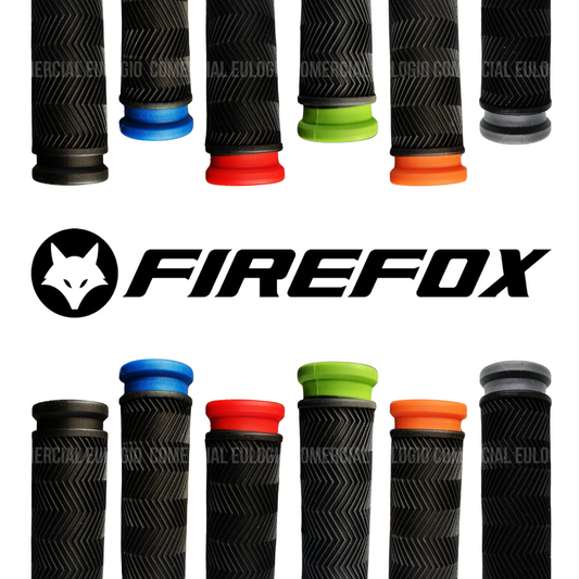 PAR de MANIGUETAS (PUÑOS GRIPS) FIREFOX S