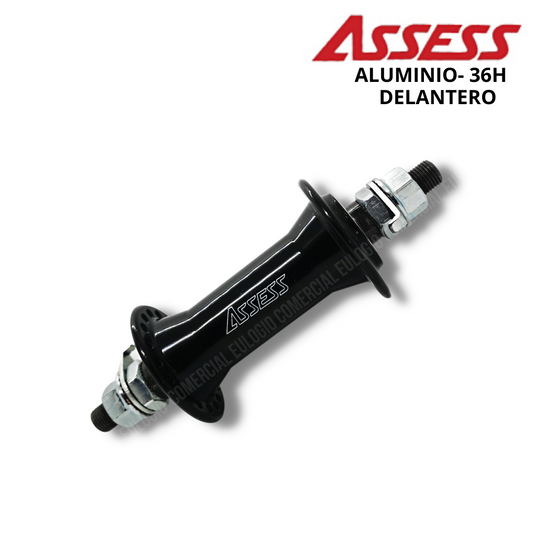 MAZA DELANTERA DE ALUMINIO DE ROSCA 36H - ASSESS