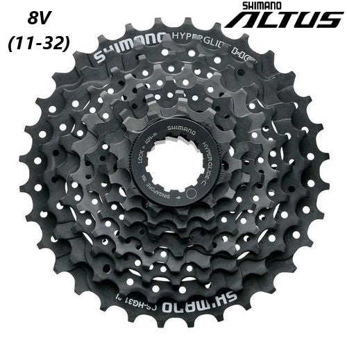PIÑON SHIMANO 8V CASETERO (11- 32) ALTUS CS-HG31-8