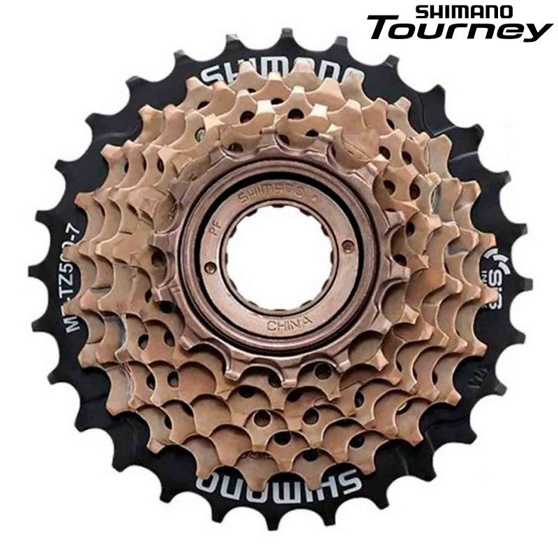 PIÑON SHIMANO 7V ROSCA TOURNEY MF-TZ500 (14-28)