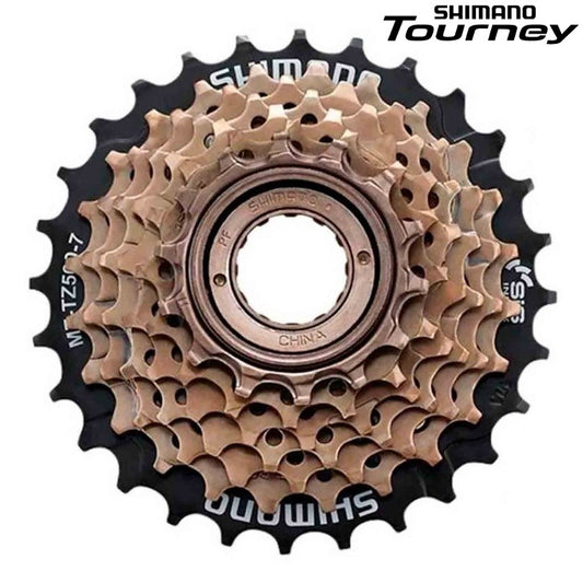 PIÑON SHIMANO 7V ROSCA TOURNEY MF-TZ500 (14-28)