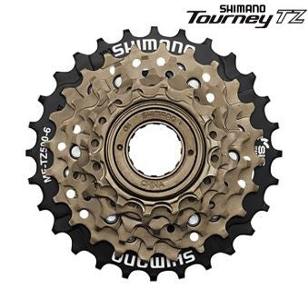 PIÑON SHIMANO 6V TOURNEY MF-TZ500 (14-28)