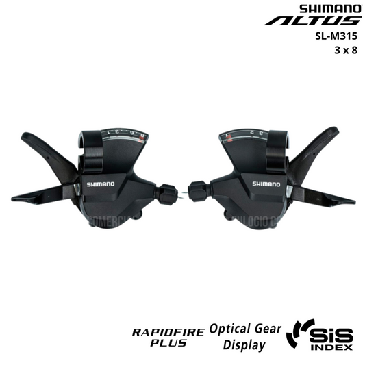 MANIJA DE CAMBIO 3x8 SL-M315 SHIMANO ALTUS