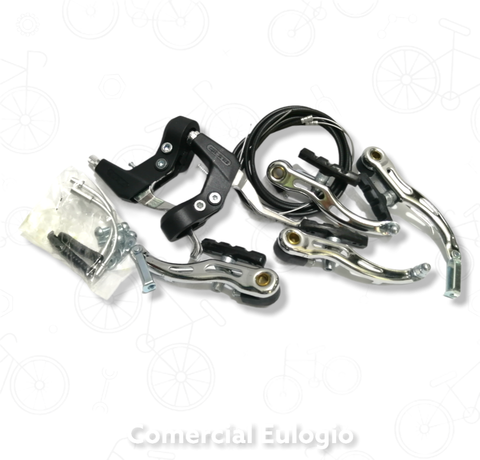 SISTEMA DE FRENOS DE METAL - QUILONG