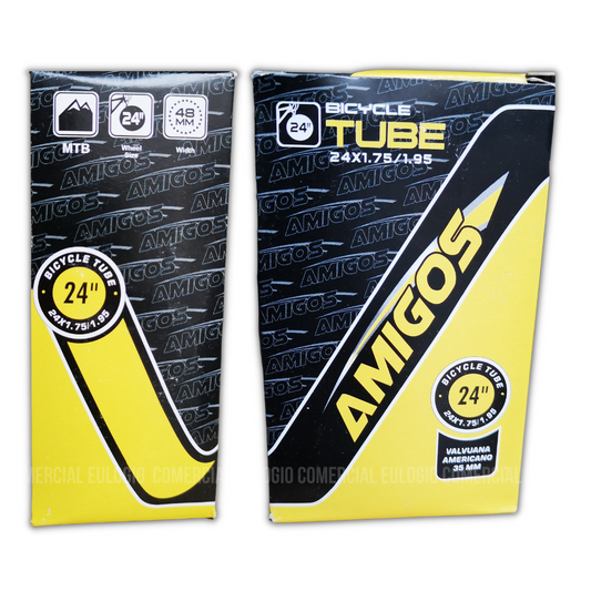 CAMARA ARO 24 x 1.75/1.95 SV AMIGOS