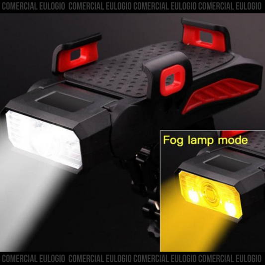 LUZ 4 EN 1 RECARGABLE