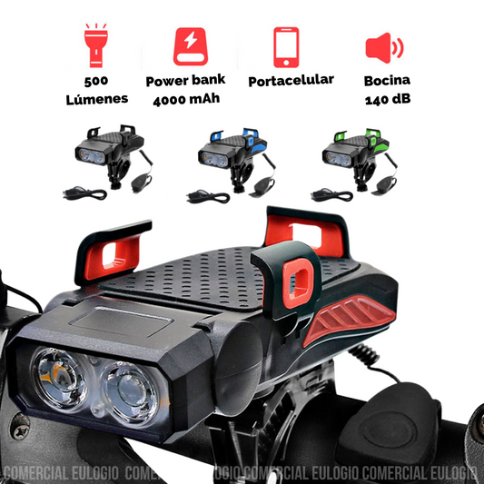 LUZ 4 EN 1 RECARGABLE