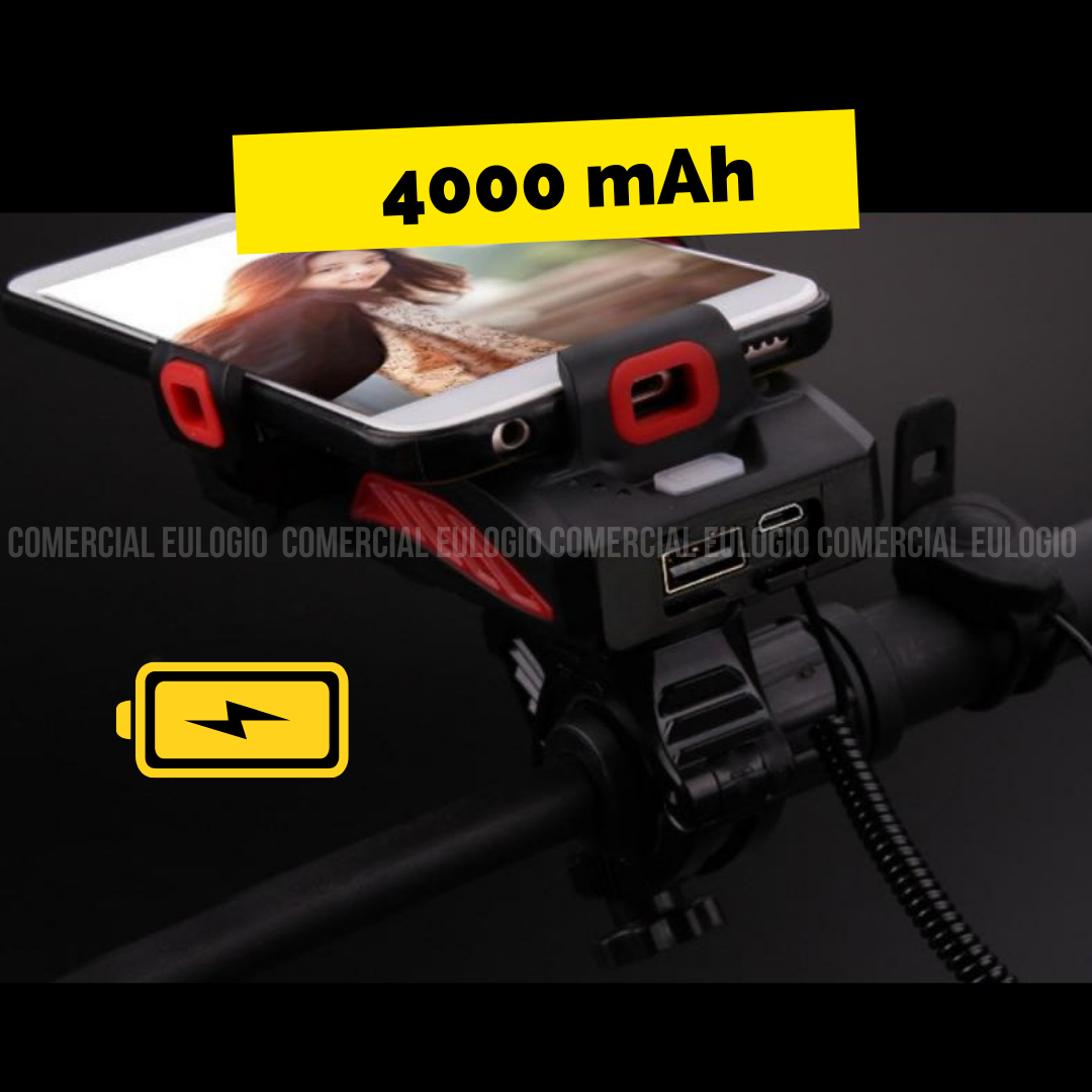 LUZ 4 EN 1 RECARGABLE