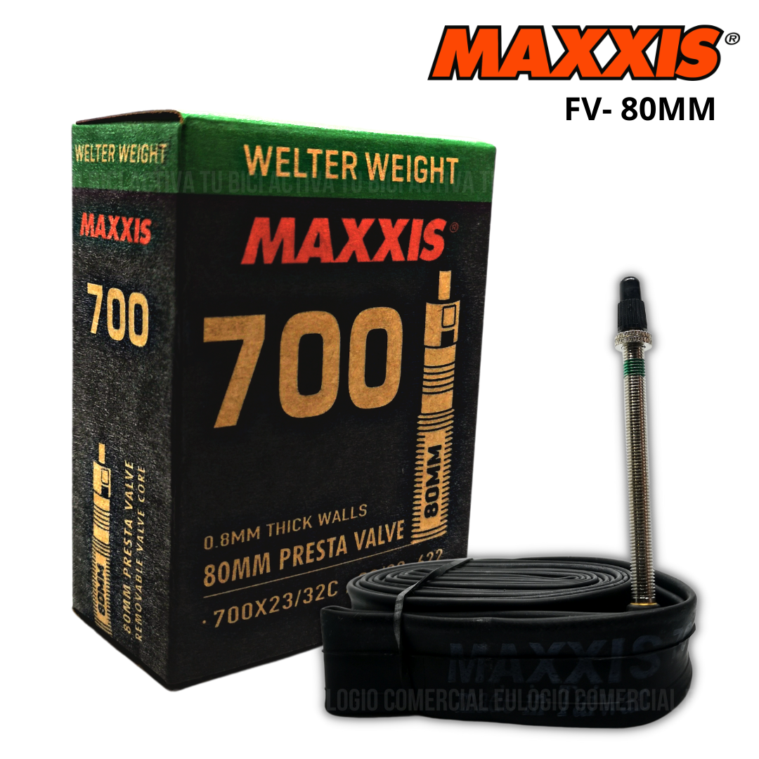 CÁMARA ARO 700 x 23/32 FV 80mm MAXXIS