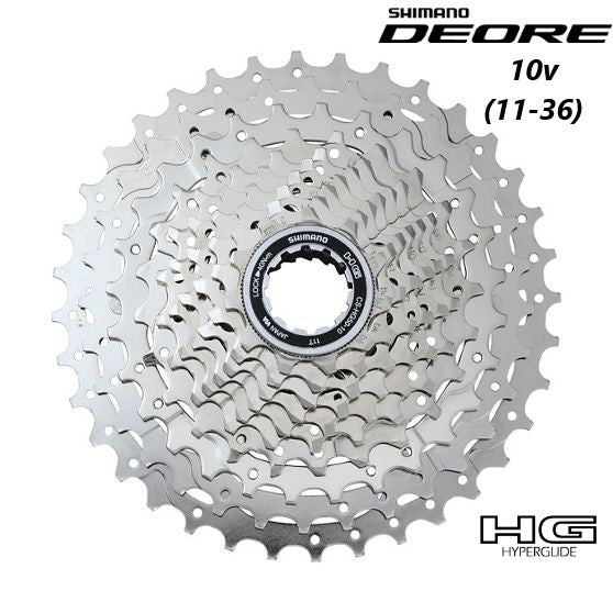 PIÑON SHIMANO 10V CASETERO (11- 36) DEORE CS - HG50