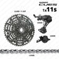 SISTEMA ARRASTRE SHIMANO CUES 1x11