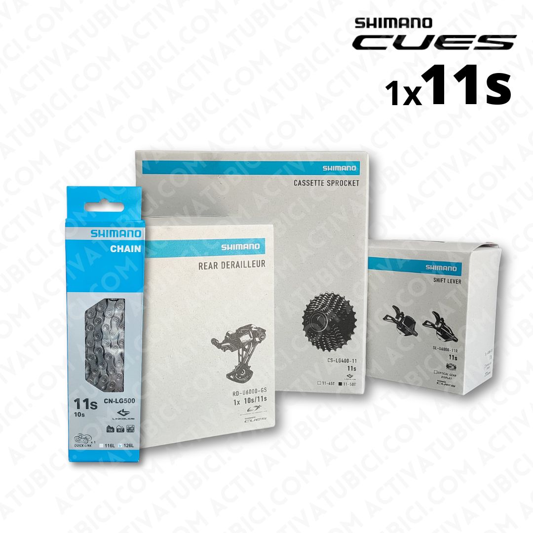 SISTEMA ARRASTRE SHIMANO CUES 1x11