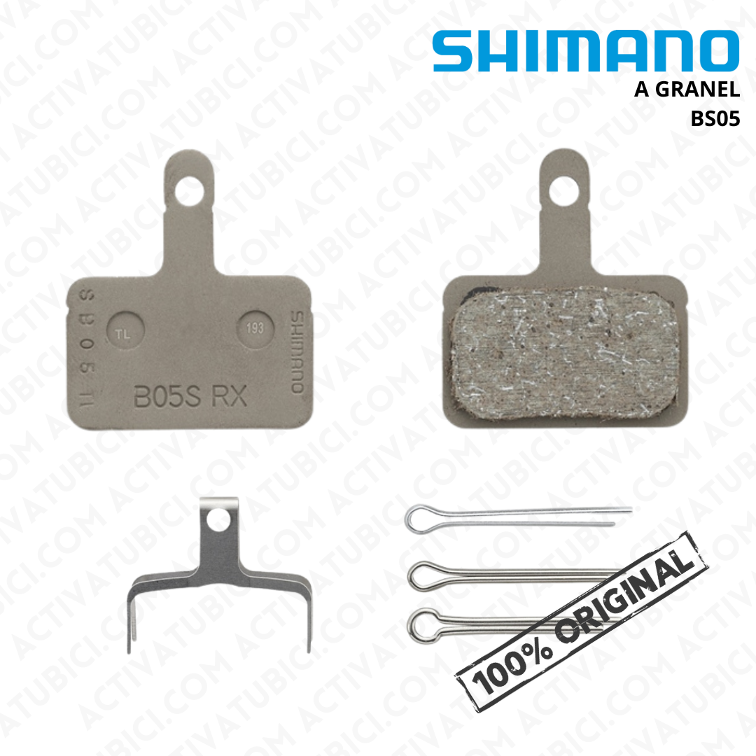 PASTILLA DE FRENO B05S SHIMANO