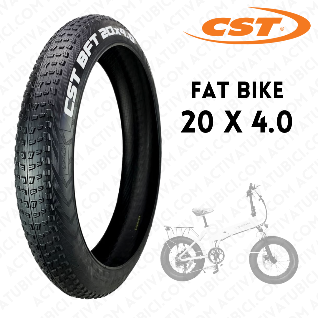 LLANTA 20 x 4 CST - FAT BIKE