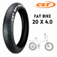 LLANTA 20 x 4 CST - FAT BIKE