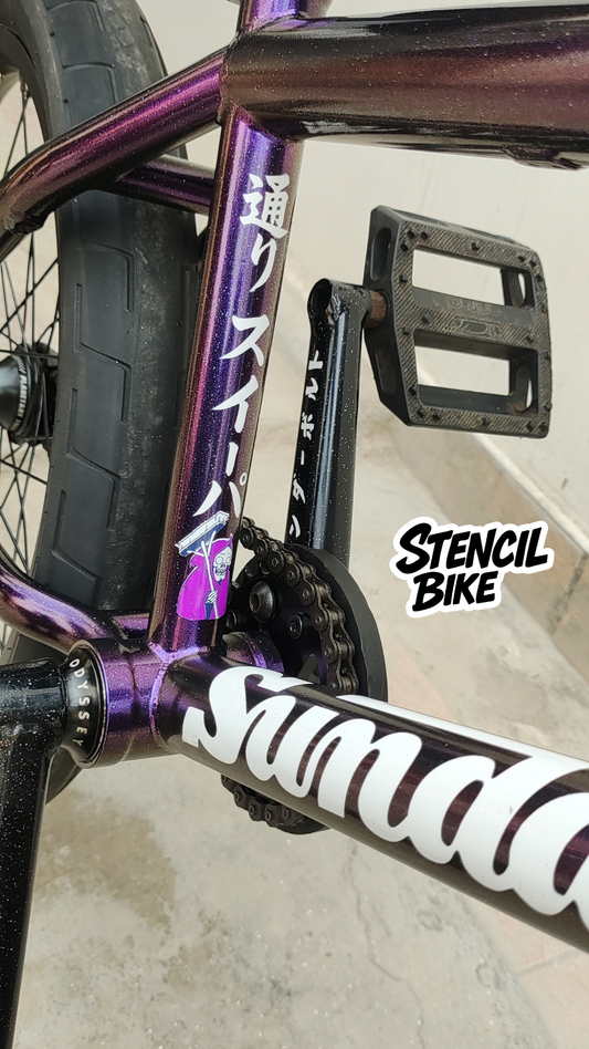 Servicio de PINTURA PARA BICICLETA
