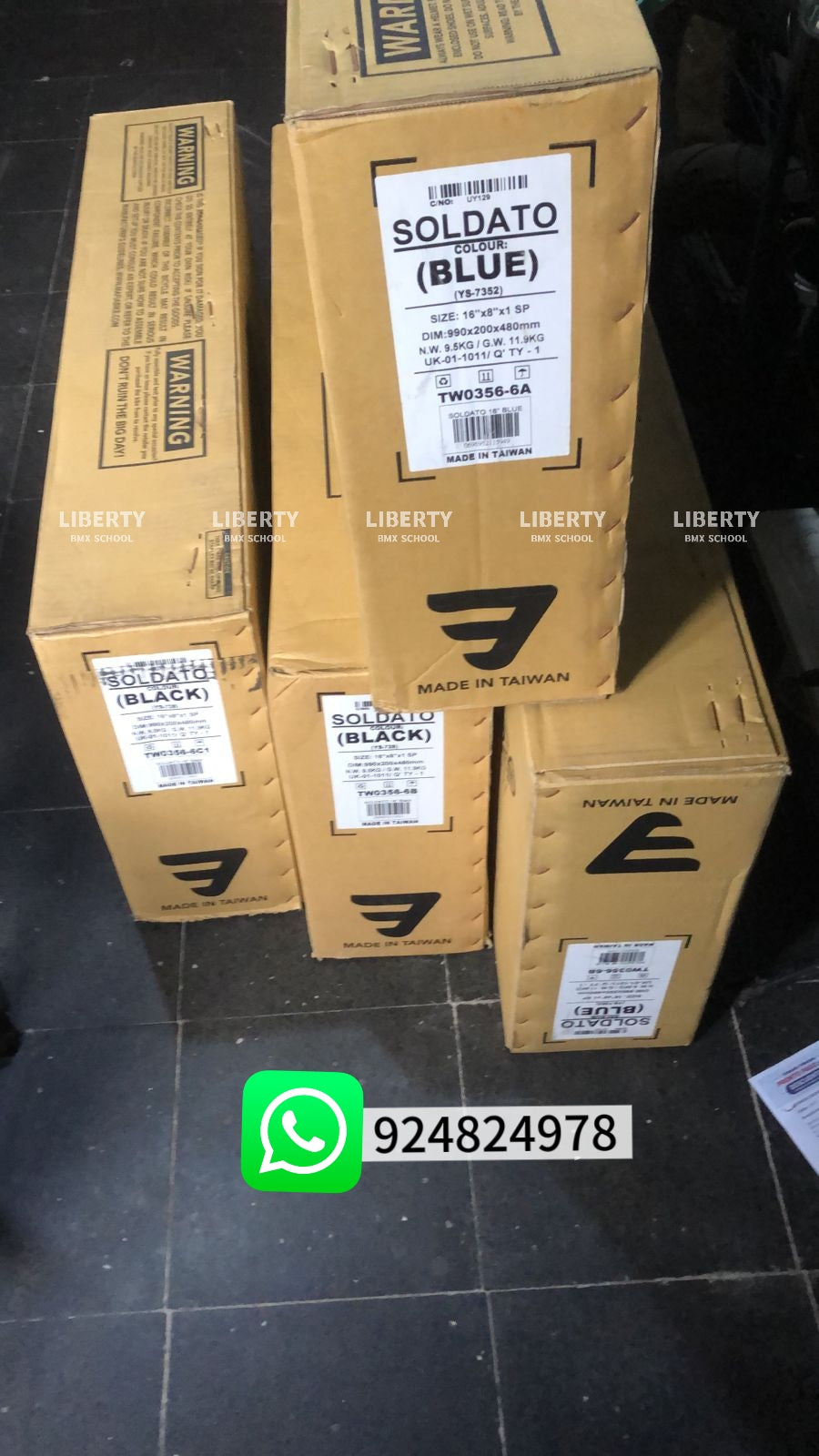 Bicicleta BMX aro 16 SOLDATO