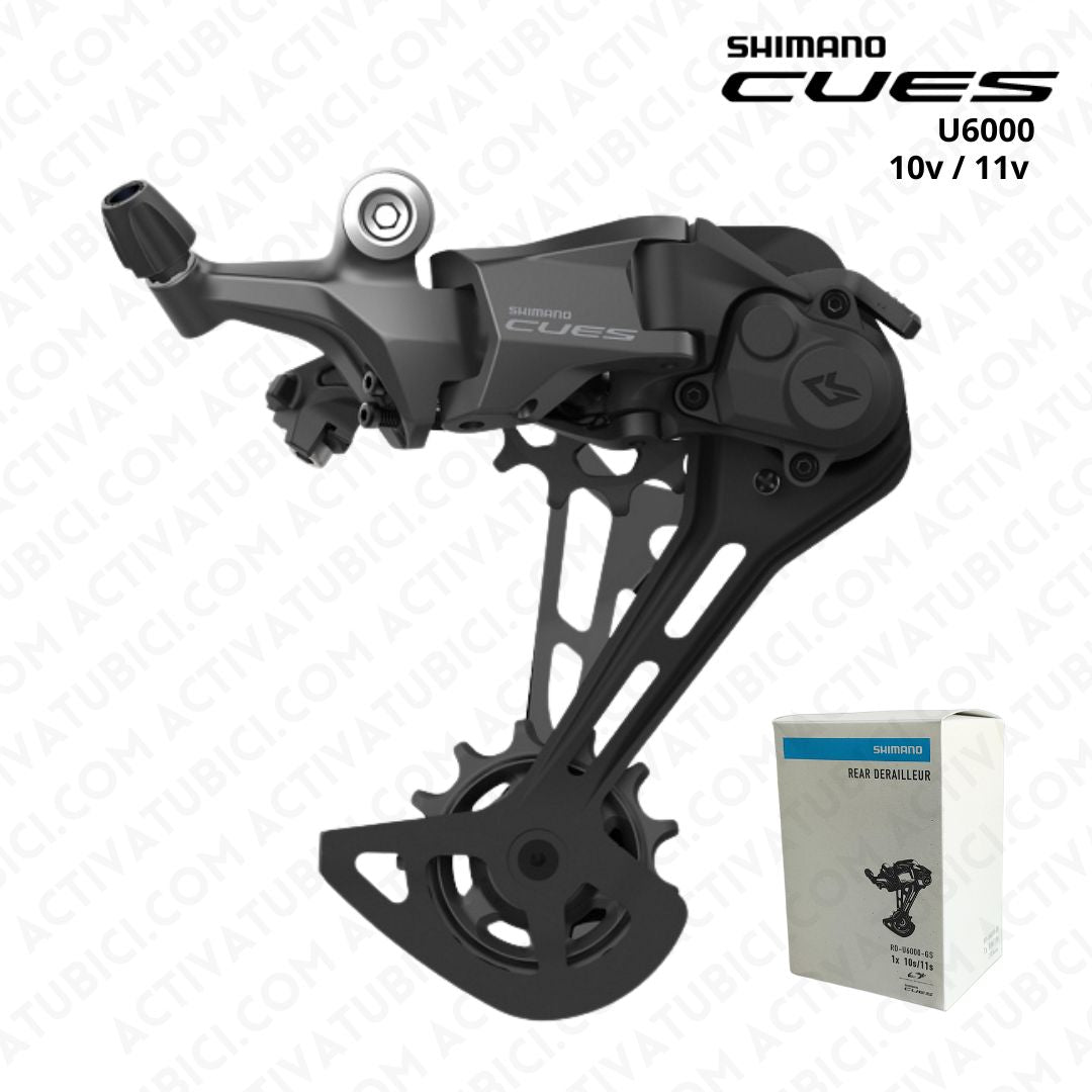 DESCARRILADOR CUES U6000 - SHIMANO 10/11 VELOCIDADES