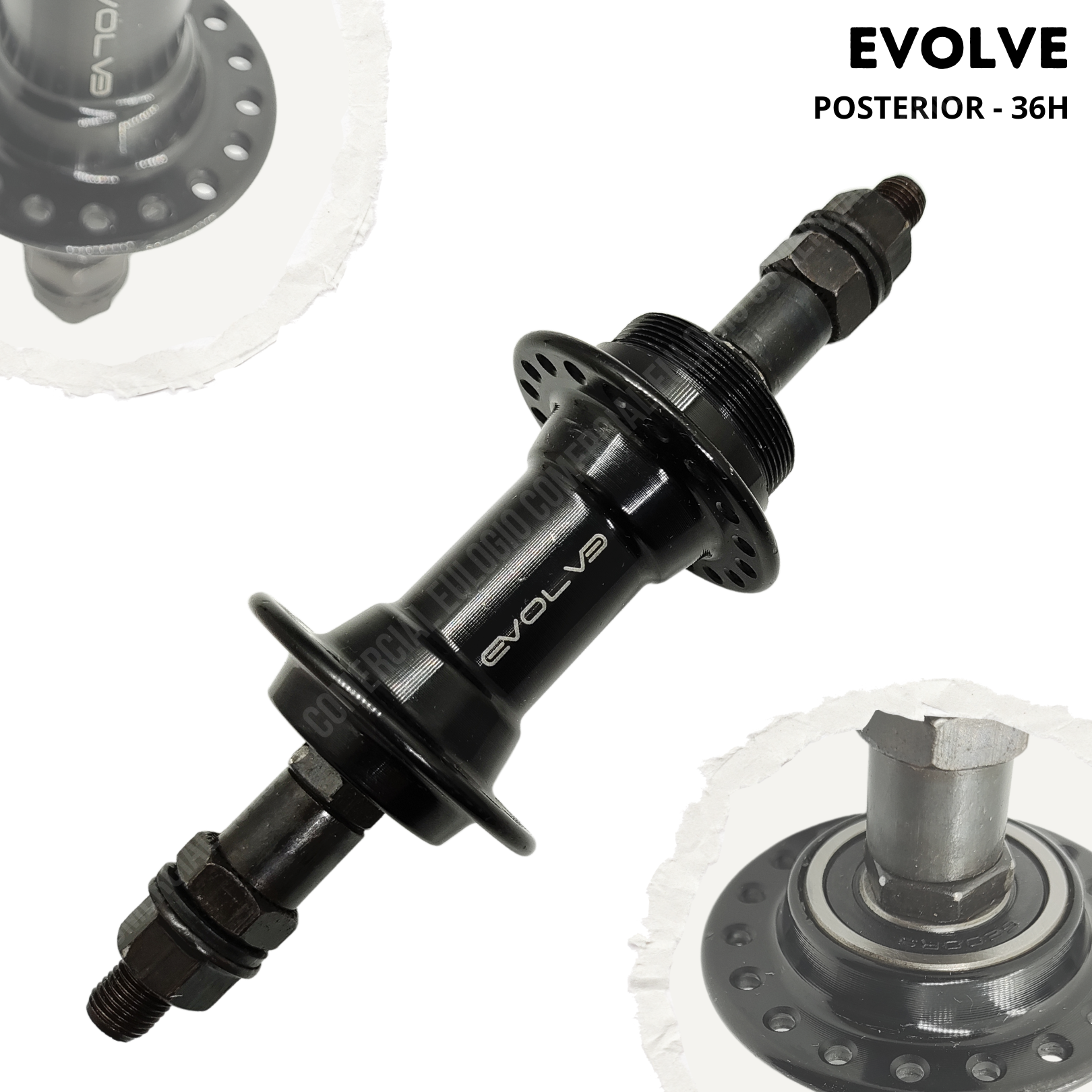 Cambio de masa de bicicleta 2025