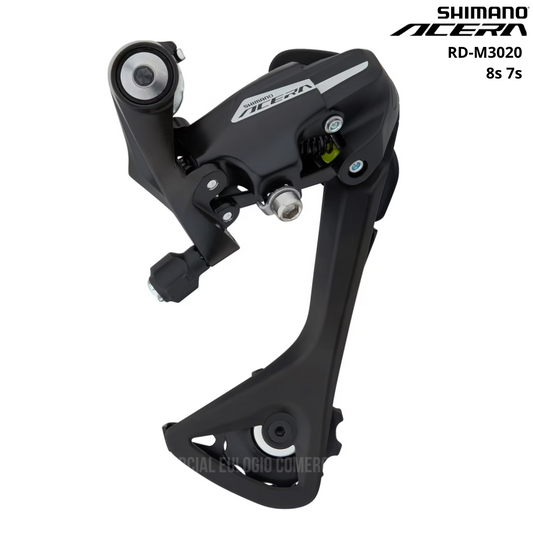 DESCARRILADOR SHIMANO 7/8 V ACERA RD-M3020-8