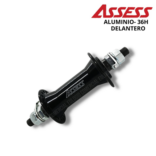 MAZA DELANTERA DE ALUMINIO DE ROSCA 36H  - ASSESS