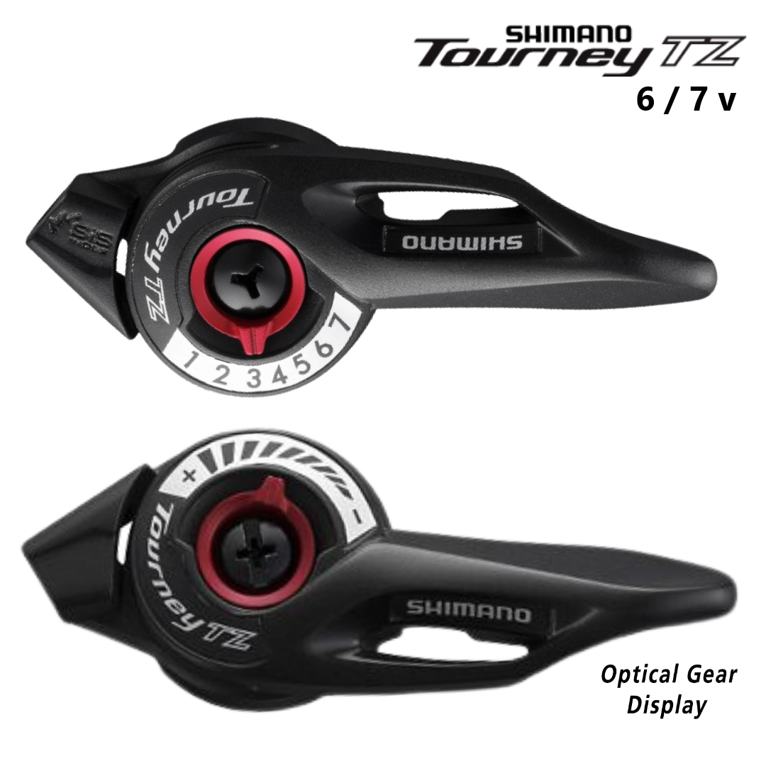 MANIJAS DE CAMBIO 6 - 7V SHIMANO TOURNEY TZ 500