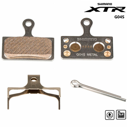 PASTILLAS SHIMANO METALICAS G04S - DEORE XTR ALFINE