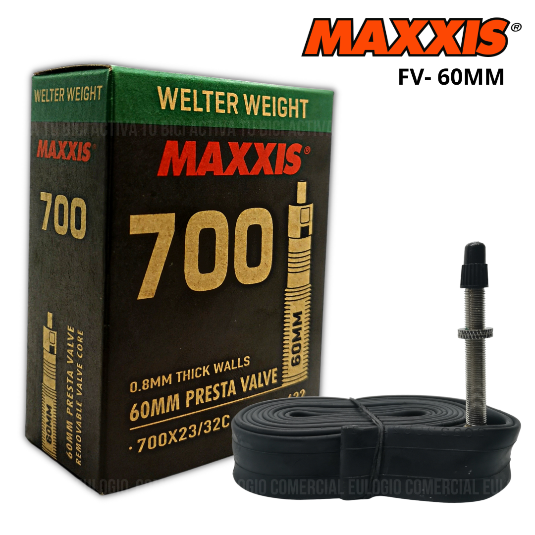 CÁMARA ARO 700 x 23/32 FV 60mm MAXXIS